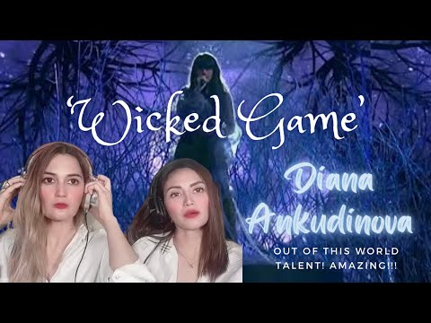 Видео: First time reacting to Diana Ankudinova | Диана Анкудинова | “Wicked Game”|She’s mind blowing! What?