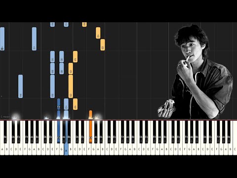 Видео: Виктор Цой - Кино - Пачка сигарет - Piano Tutorial + Instrumental = Cover + Midi download