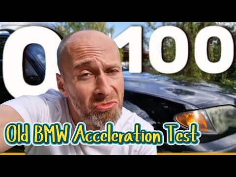 Видео: Проверил разгон до 100 спустя 23 года и офигел...🏁(Bmw e46 2.0d)