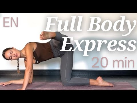 Видео: Экспресс-тренировка пилатеса на все тело: укрепление и тонус