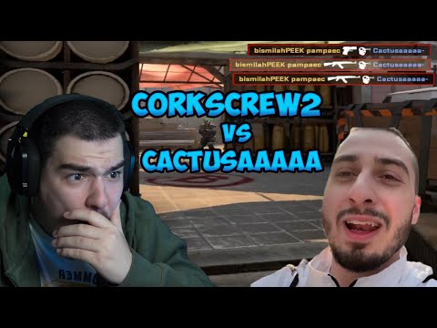 Видео: ИГРАХ CS:GO СРЕЩУ CACTUSAAAAA И ГО НАКАРАХ ДА РЕЙДЖНЕ?