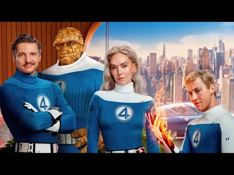 Видео: Английский по фильмам - Фантастическая Четверка ( The Fantastic Four- First Steps)