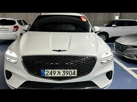 Видео: Genesis GV70 2.5T AWD из Кореи за 4.370.000 руб 