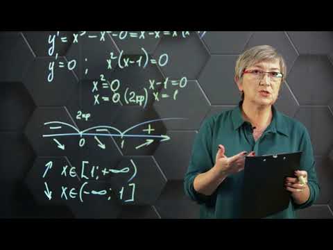 Видео: Промежутки возрастания и убывания функции. Практическая часть. 10 класс.