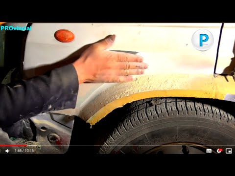 Видео: Подготовка авто к покраске НАСУХУЮ или С ВОДОЙ