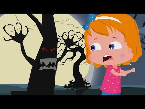 Видео: Страшные леса | Хэллоуин рифмы | Детские песни | Kids Halloween Songs | Scary Woods Behind My House