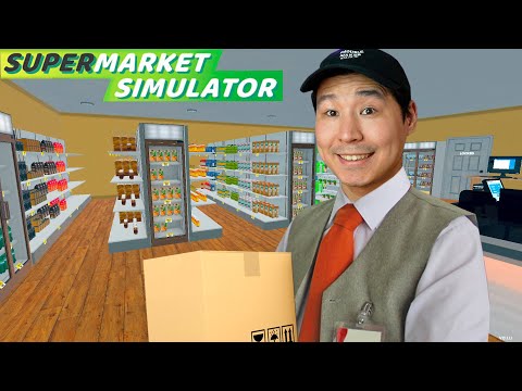 Видео: МЕН ДҮКЕН АШТЫМ! (Supermarket Simulator #1)