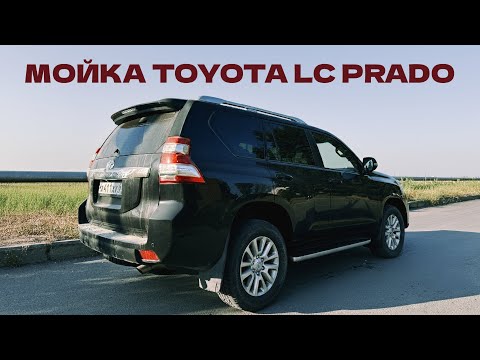 Видео: ДВА месяца без мойки и после трассы. Привожу в порядок Toyota Land Cruiser Prado
