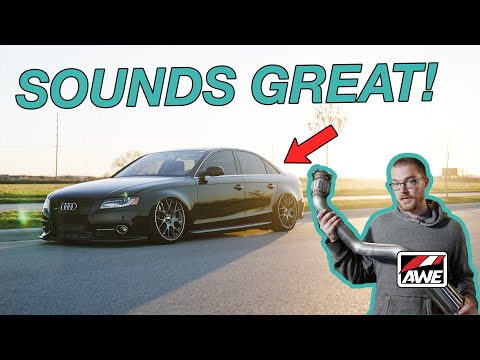 Видео: Объяснение выхлопной системы моего Audi A4 B8