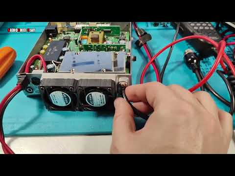 Видео: Yaesu FT-3000 старость не радость! Перелом хвоста - Stuff