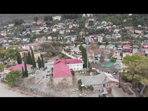 Видео: Гостевой дом "Татьяна" Гагра. Абхазия. От моря до гостиницы. Для бронирования +79409614339 WhatsApp