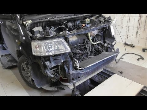 Видео: VW Transporter 5 - Неисправный ДТОЖ