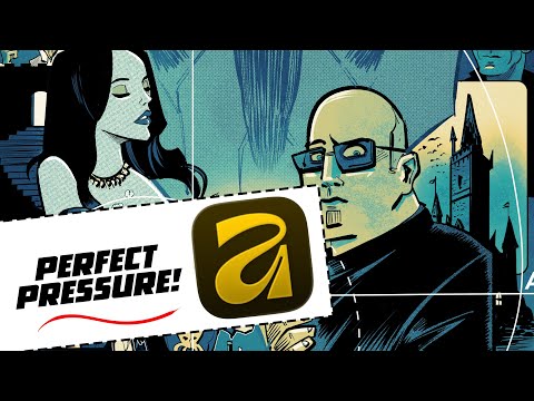 Видео: Как настроить нажим кисти для естественного рисования в Affinity