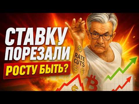 Видео: ⚠️СРОЧНО! ФРС ПОНИЗИЛА СТАВКУ! РЫНОК НЕ БУДЕТ РАСТИ? АЛЬТСЕЗОН ОТМЕНЯЕТСЯ?