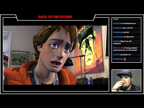 Видео: Back to the Future: The Game ► Episode 1: It's About Time ► PC ► ПРОХОЖДЕНИЕ