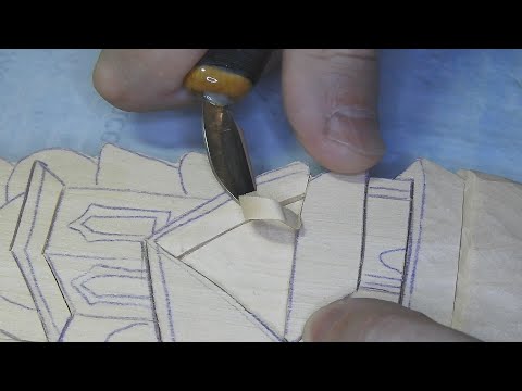 Видео: Тропическое Путешествие & Рельефная резьба #4 / Tropics & Wood Carving