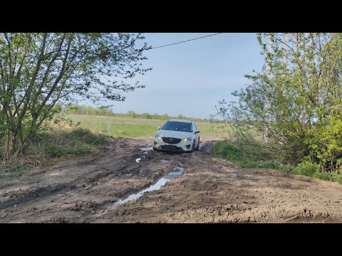 Видео: MAZDA CX5 + Triangle TR292 A/T ПРОХОДИМОСТЬ ПО БЕЗДОРОЖЬЮ