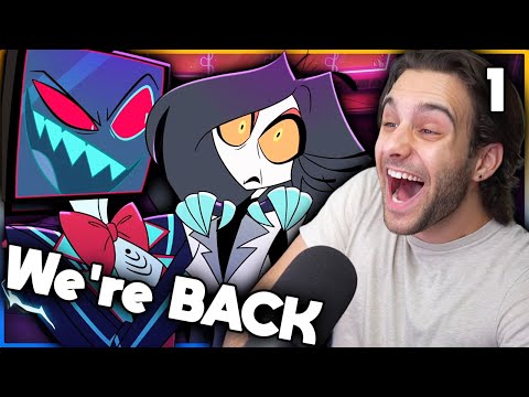 Видео: Второй сезон «Отеля Хазбин» наконец-то вышел