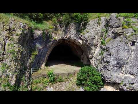 Видео: Еменският каньон, пещера с асансьор и водопад. The Yemen Canyon, a cave with an elevator ,waterfall.