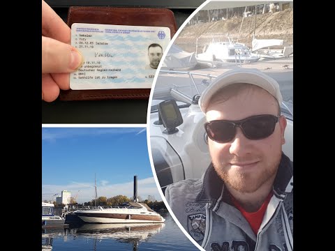 Видео: Как получить права на катер в Германии  права на водный транспорт в Германии водное судно в германии