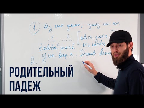 Видео: Самое просто объяснение родительного падежа / Турецкий язык для начинающих