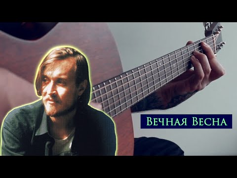 Видео: Егор Летов - Вечная Весна || fingerstyle guitar cover