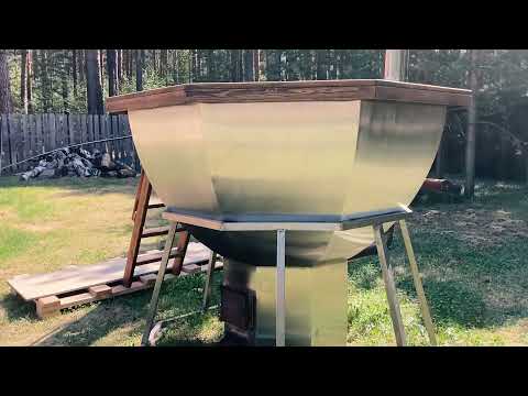 Видео: Сибирский завод - отзыв о банном чане