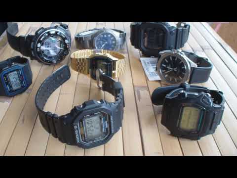 Видео: Casio: Все что нужно знать о японских часах