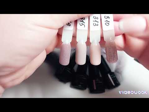 Видео: 4 Распаковка маникюрных товаров с Aliexpress/ гель-лаки, термосветоотражайки, новая марка гелей