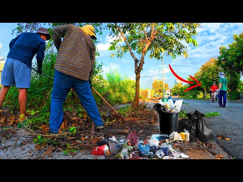 Видео: Я почистил грязный тротуар, до которого никому не было дела – результат шокировал всех