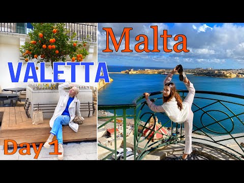 Видео: Мальта ЗИМОЙ. Стоит ли ехать? ВАЛЕТТА удивила! MALTA in WINTER, Day 1