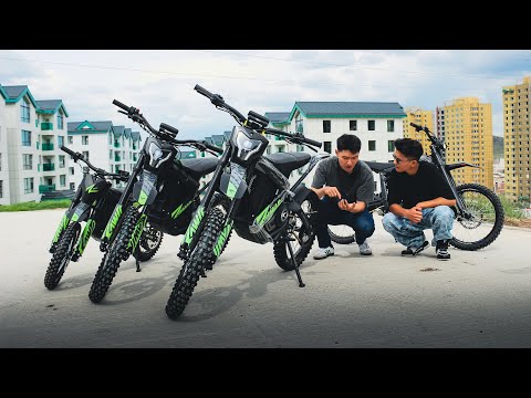 Видео: RAWRR E-Moto ///Илүү хүчтэйг бага үнээр!