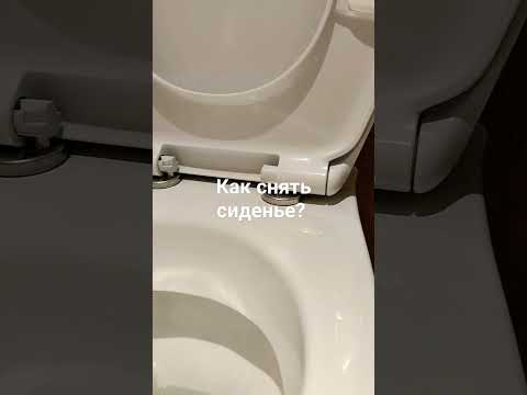 Видео: Как снять сиденье с инсталляции Grohe?