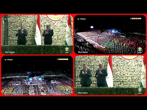 Видео: Консерт.Ҷашни Ваҳдат дар шаҳри Хоруғ. Навид ТВС 27.06.2025