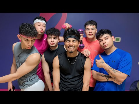 Видео: LOS BOYZ ИДЕТ НА ЗАНЯТИЯ ЗУМБОЙ!!