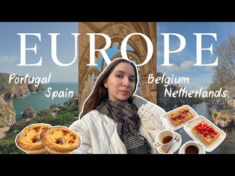 Видео: EUROPE VLOG // Португалия, Испания, Бельгия, Нидерланды 2025