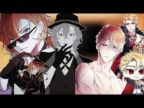 Видео: BSD react to Chuuya AS callisto /реакция БСД на Чуя это Каллисто. НА ЗАКАЗ