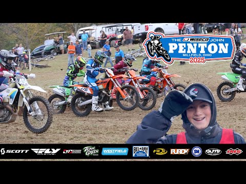 Видео: Видеоблог Джона Пентона GNCC 2025 года