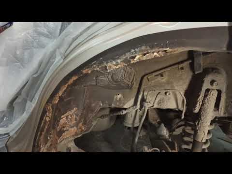 Видео: Идеальный ремонтный порог на Сузуки Гранд Витара