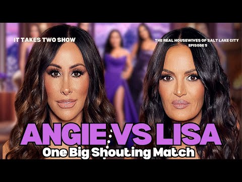 Видео: Один большой скандал | Настоящие домохозяйки Солт-Лейк-Сити, сезон 6, серия 5 | #rhoslc #bravo