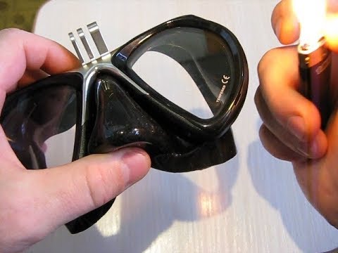 Видео: Обжиг маски чтобы не потела