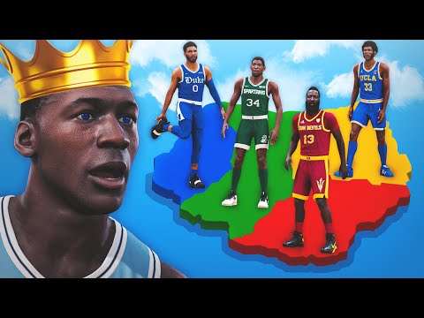 Видео: Империализм НБА: игроки в студенческой команде!