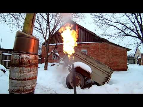 Видео: Пиролиз поролона (эксперимент №28)