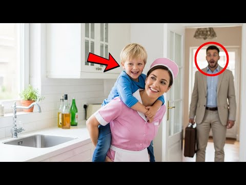 Видео: МИЛЛИОНЕР ВОШЕЛ БЕЗ ПРЕДУПРЕЖДЕНИЯ… И ТАЙНА МЕЖДУ СЫНОМ И НЯНЕЙ ШОКИРУЕТ ТЕБЯ!