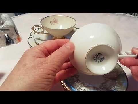 Видео: Мои первые находки и красивые японские тарелки.