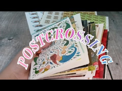 Видео: POSTCROSSING//Входящие открытки//почта// осень 2024