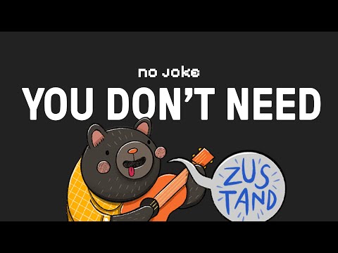 Видео: 🐻 вы слишком хорошо думаете о zustand