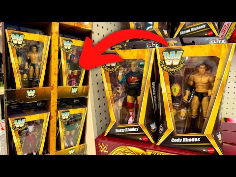 Видео: НОВЫЕ ЭПИЧЕСКИЕ НАХОДКИ на охоте за фигурками WWE!