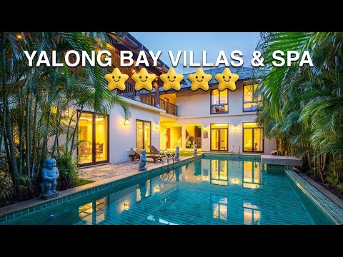 Видео: ОБЗОР Отеля Yalong Bay Villas & Spa 5* Хайнань, Китай