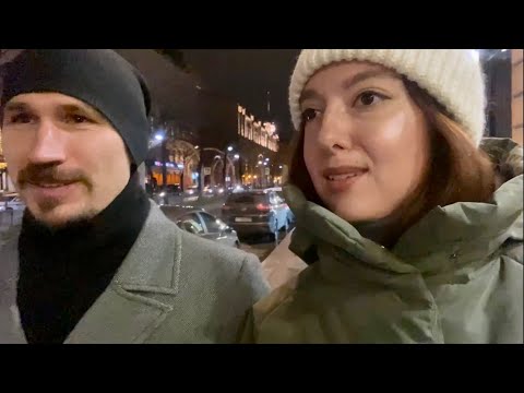 Видео: ПЕТЕРБУРГ. Прогулка по Невскому. Театр и кино. Vlog from Saint Petersburg, RUSSIA